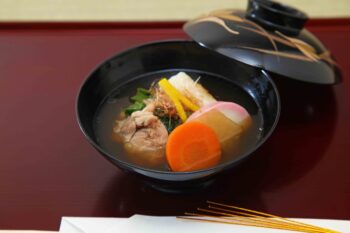 関東風雑煮の画像