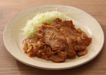 豚肉とねぎの生姜炒めの画像