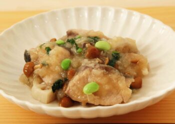揚げブリのおろしあんの画像
