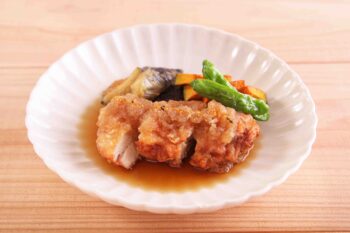 鶏から揚げのおろしあんの画像