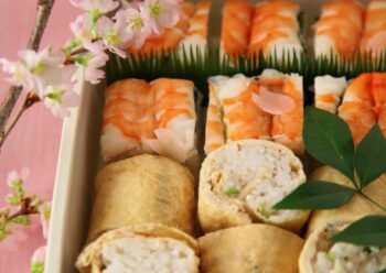 お花見いなり&押寿司の画像