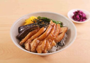 きじ焼き丼の画像