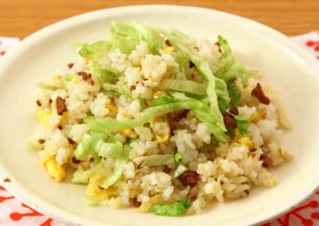 シャキシャキレタスチャーハンの画像