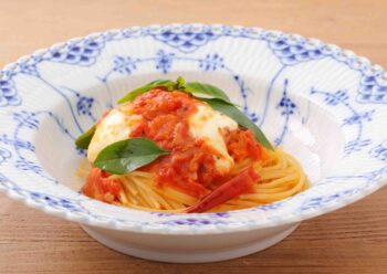 トマトソーススパゲッティの画像