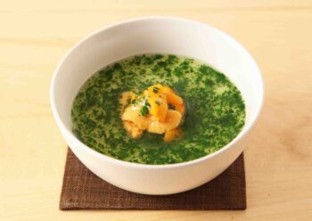 ウニの茶碗蒸しの画像