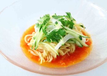 トマト涼麺の画像