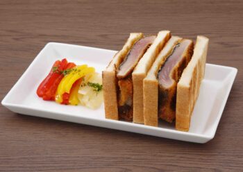 かつおのたたきカツサンドの画像