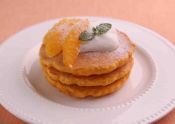にんじんパンケーキの画像