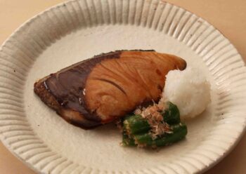 ぶりの照り焼きの画像