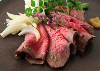 牛肉の鴨ロース風の画像