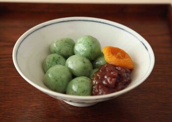 春菊の白玉団子の画像