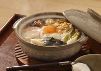 鍋焼きうどんの画像
