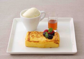 フレンチトーストの画像