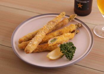 豚肉のアスパラ巻きフライの画像