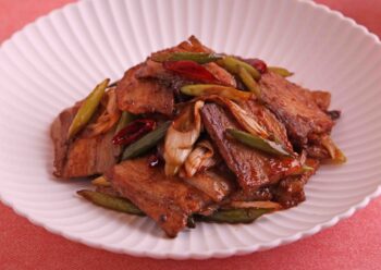 四川風回鍋肉の画像