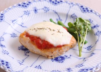 鶏むね肉のピザ職人風の画像