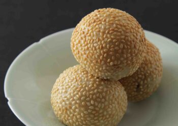 胡麻団子の画像