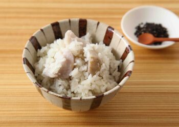 里芋ごはんの画像