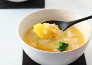 南瓜茶碗蒸し～蟹餡がけ～の画像