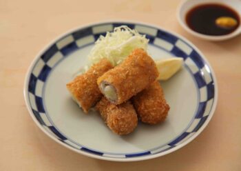 豚肉とねぎのフライの画像