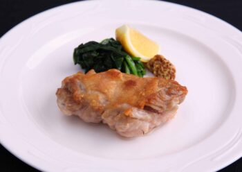 チキンソテーの画像
