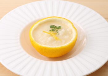 ゆずのリゾットの画像
