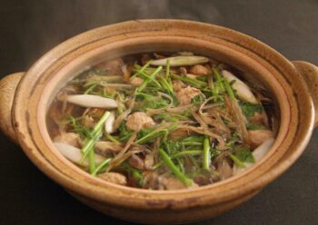 肉だんご鍋の画像