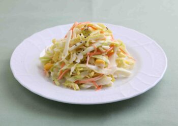 セロリ入りコーススローサラダの画像