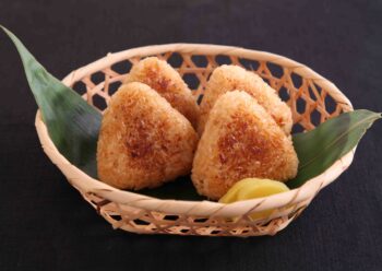 焼きおにぎりの画像