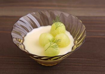 なめらか杏仁豆腐の画像