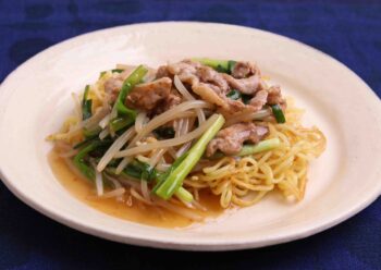 あんかけ焼きそばの画像