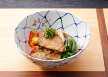 カツオと夏野菜の焼き浸しの画像