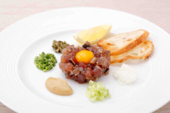 鰹のタルタル風の画像