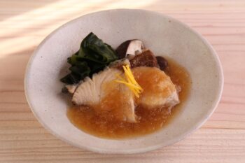 ぶりの蒸し物の画像