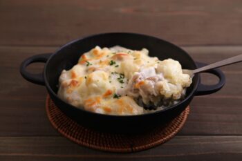 カリフラワーのチキンドリアの画像