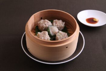 チンゲン菜のシューマイの画像